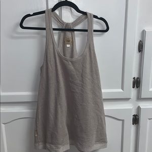 Warm Ugg tank top